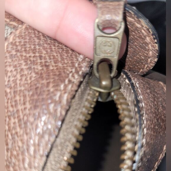 Gucci Supreme Sherry Line Web Monogram Boston Bag. - Picture 11 of 14